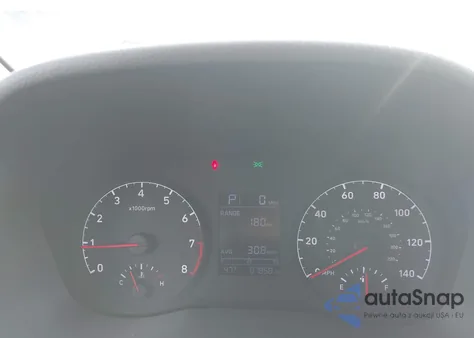 2018 Hyundai Accent Se from USA, damaged, VIN 3KPC24A35JE028876